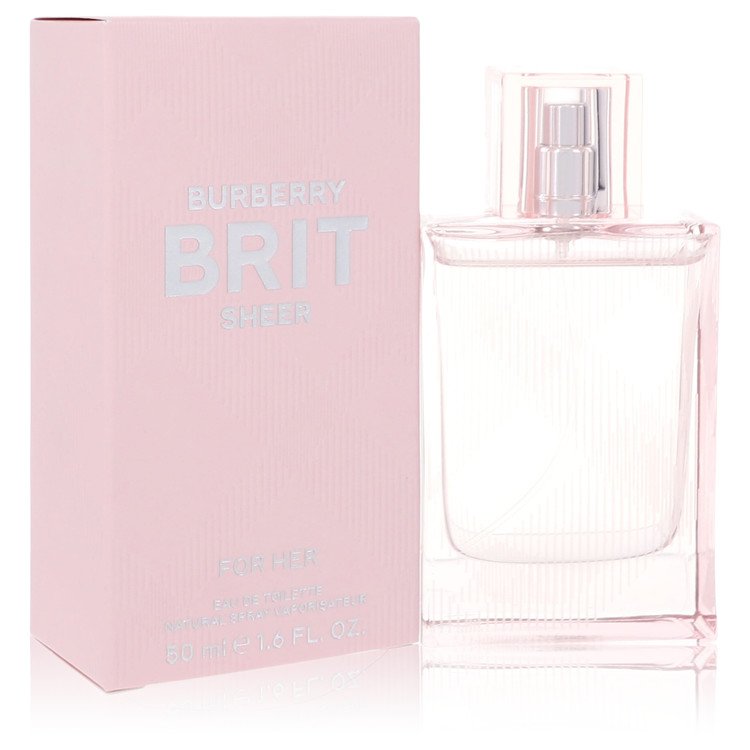 2pcs Combo Burberry Brit Sheer by Burberry Eau De Toilette Spray 1.7 oz Women