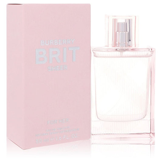 2pcs Combo Burberry Brit Sheer by Burberry Eau De Toilette Spray 1.7 oz Women