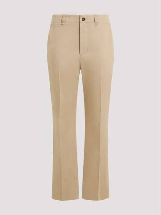 Saint Laurent Straight Pants 786680 Y1A62 2965 BEIGE