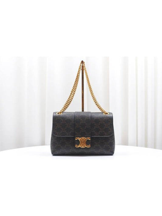 CELINE Triope Victoire Bag Medium Chain Shoulder 115852FRH 04LU
