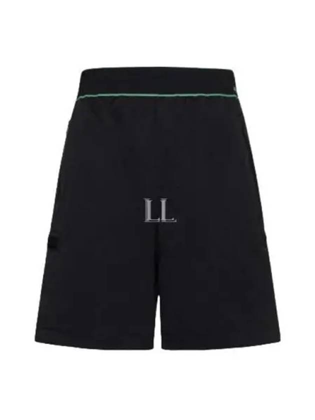 Bottega Veneta Technical Nylon Shorts Black