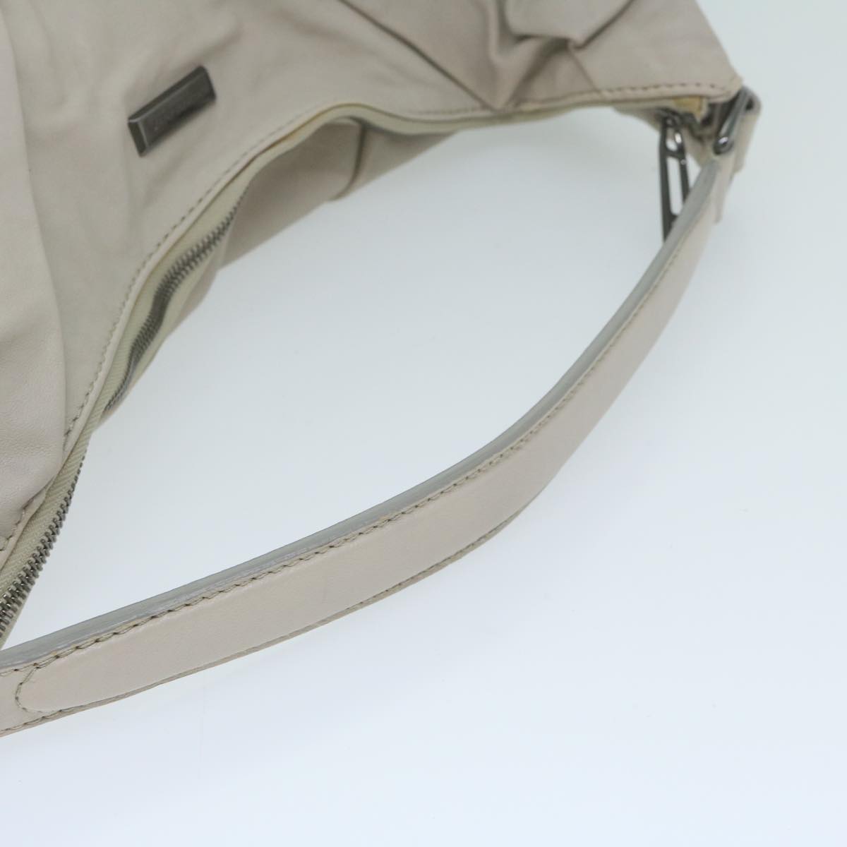 Burberry  Leather Shoulder Bag ()