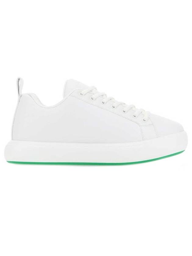 Bottega Veneta Pillow Leather Low Top Sneakers White