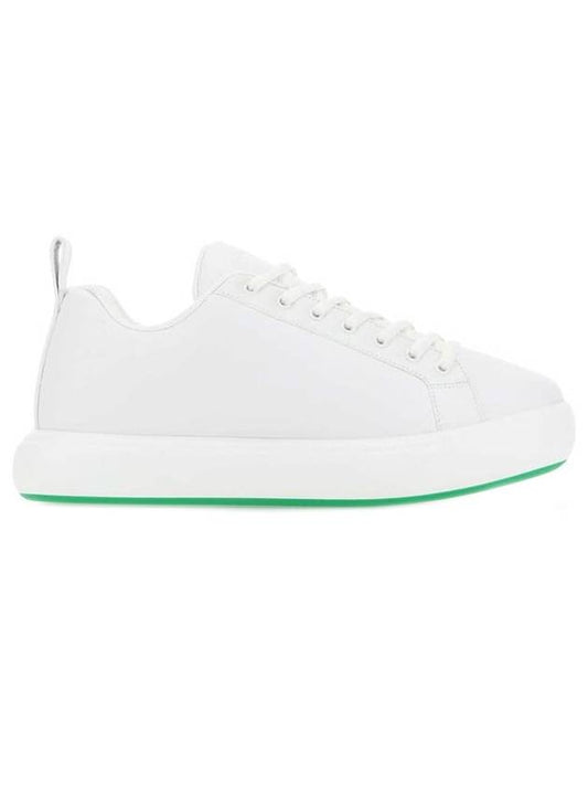 Bottega Veneta Pillow Leather Low Top Sneakers White