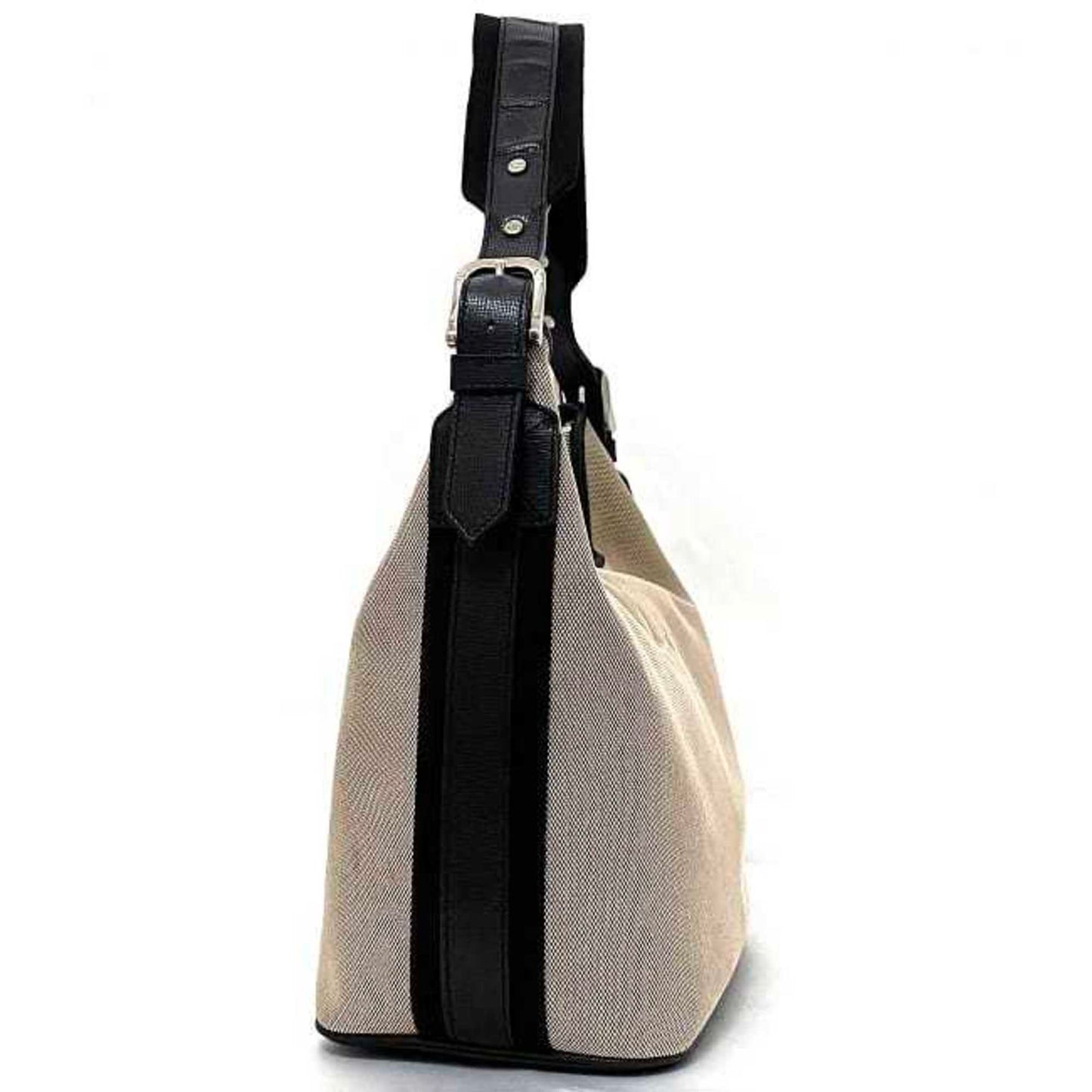 Burberry  Canvas Shoulder Bag ()