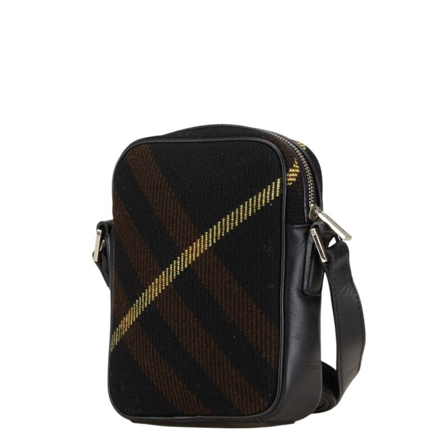 Burberry   Wool Leather Shoulder Bag ()