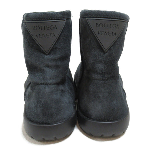 Bottega Veneta   MOUTON BOOTS SHOES SHOES BLACK