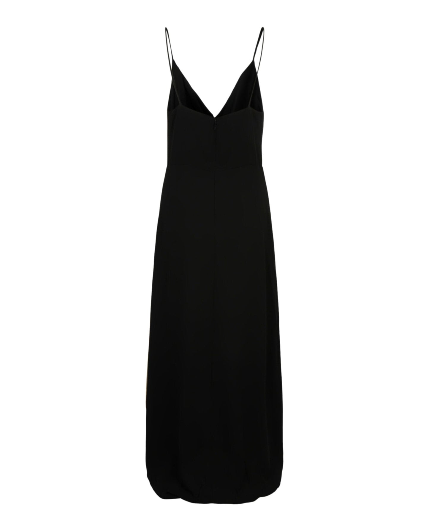 Asymmetric Silk Dress