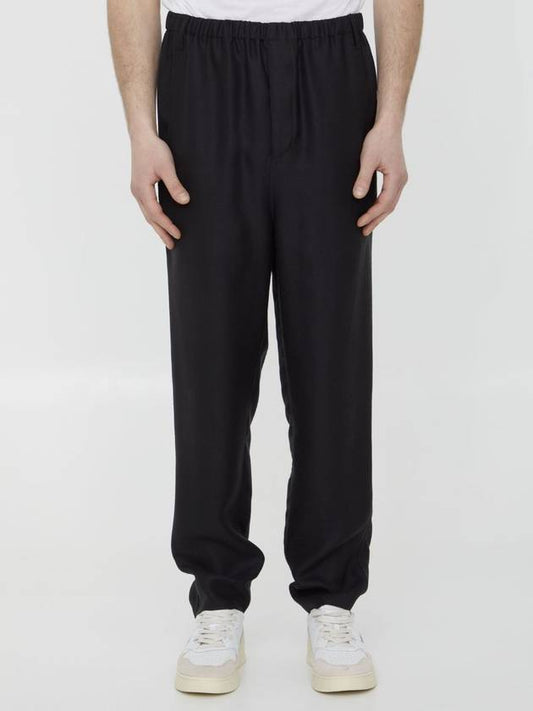 Saint Laurent 23 ss Viscose Trousers 717375Y1G681000 B0020169836