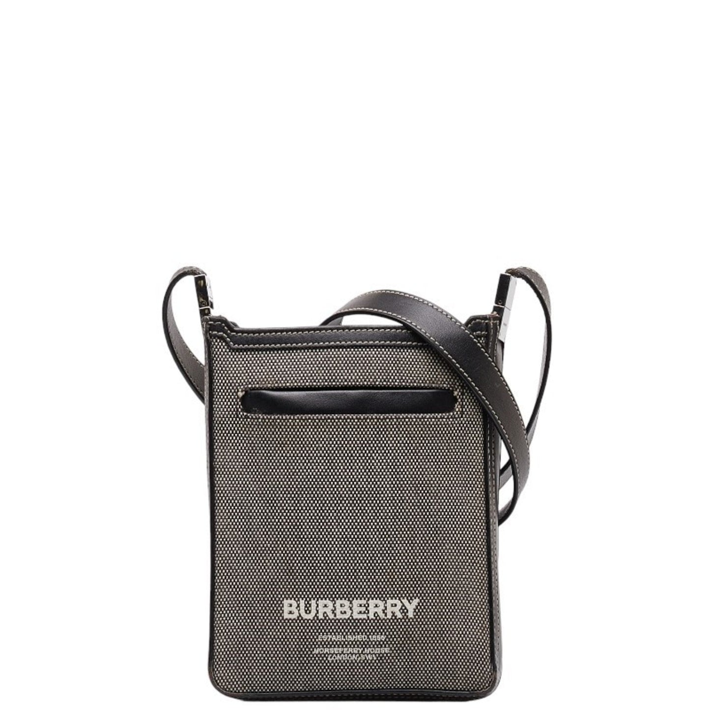 Burberry   Canvas Shoulder Bag ()