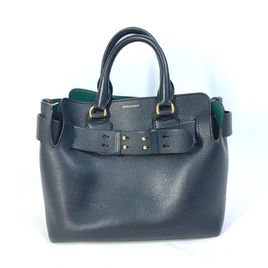 Burberry  Leather Shoulder Bag ()