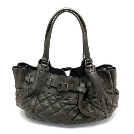 Burberry  Leather Tote Bag ()