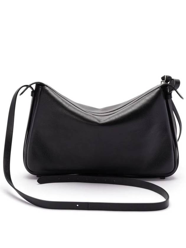 Fendi Simply Medium Shoulder Bag Black