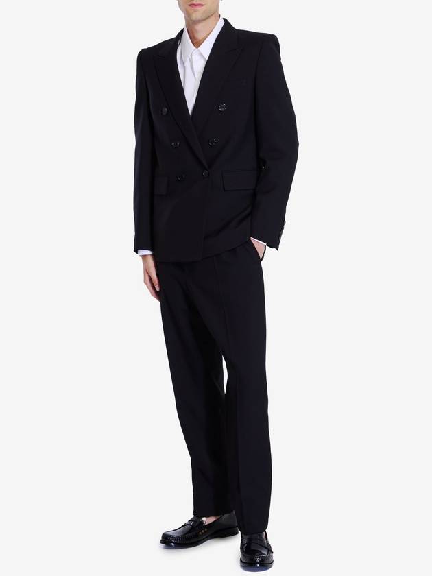 Saint Laurent SAINT LAURENT VESTE GABARDINE FINE DE LAINE
