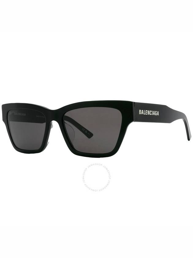 Balenciaga eyewear engraved logo square frame glasses BB0307SA