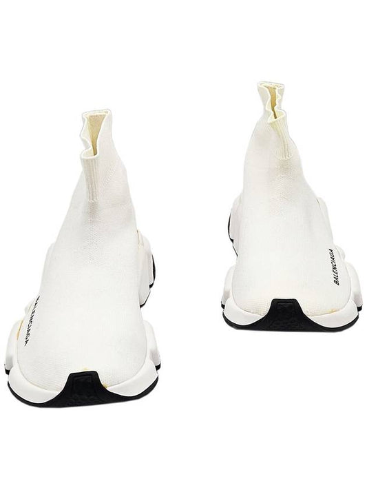 Balenciaga Balenciaga 494371 White Speed Runner Women Sneakers 37