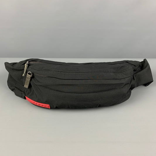 PRADA SPORT Black Polyester / Polyurethane Belt-Bag
