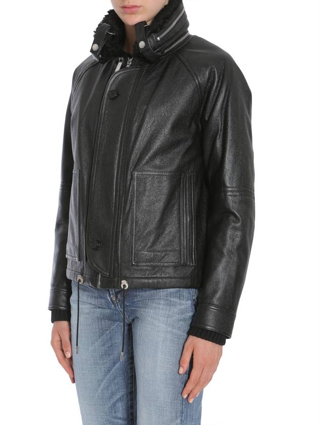Saint Laurent leather bomber jacket 483183YC2JA1000 B0040167963