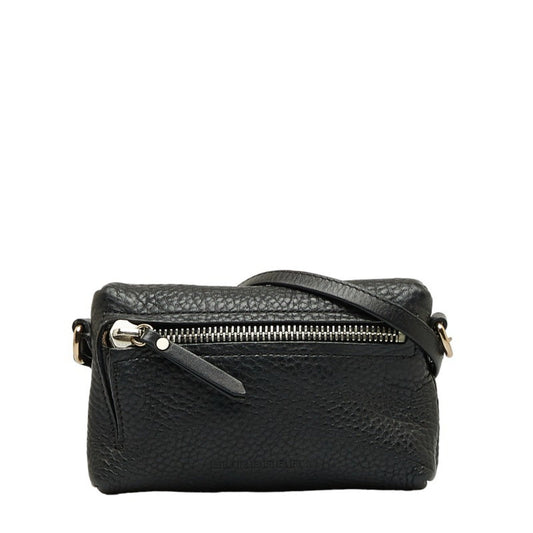 Burberry  Leather Shoulder Bag ()