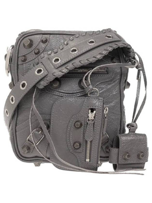 Balenciaga Le Cagole Cross Bag Grey