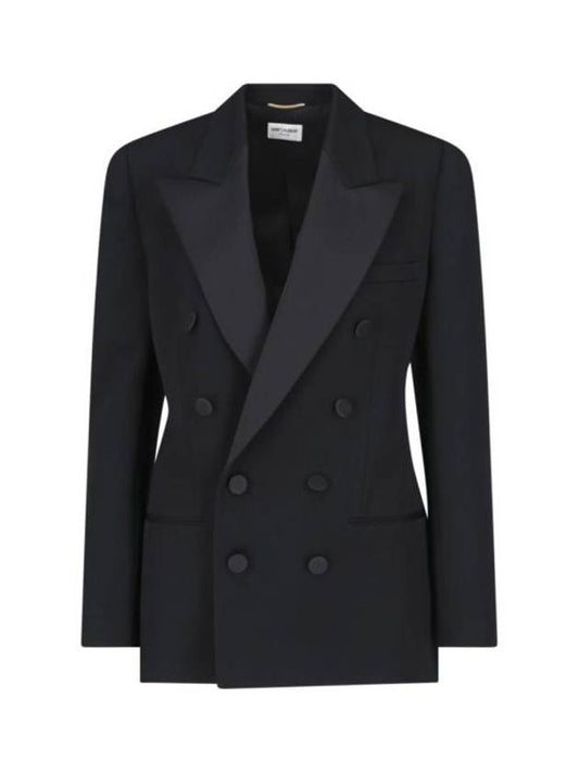 Saint Laurent Outerwear 777627 Y7E631000 BLACK