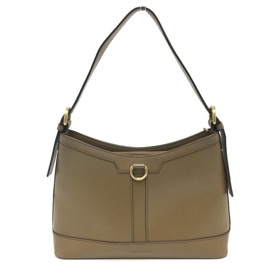 Burberry  Leather Shoulder Bag ()