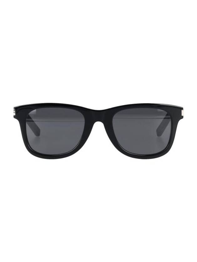 Saint Laurent Eyewear Square Frame Sunglasses Black