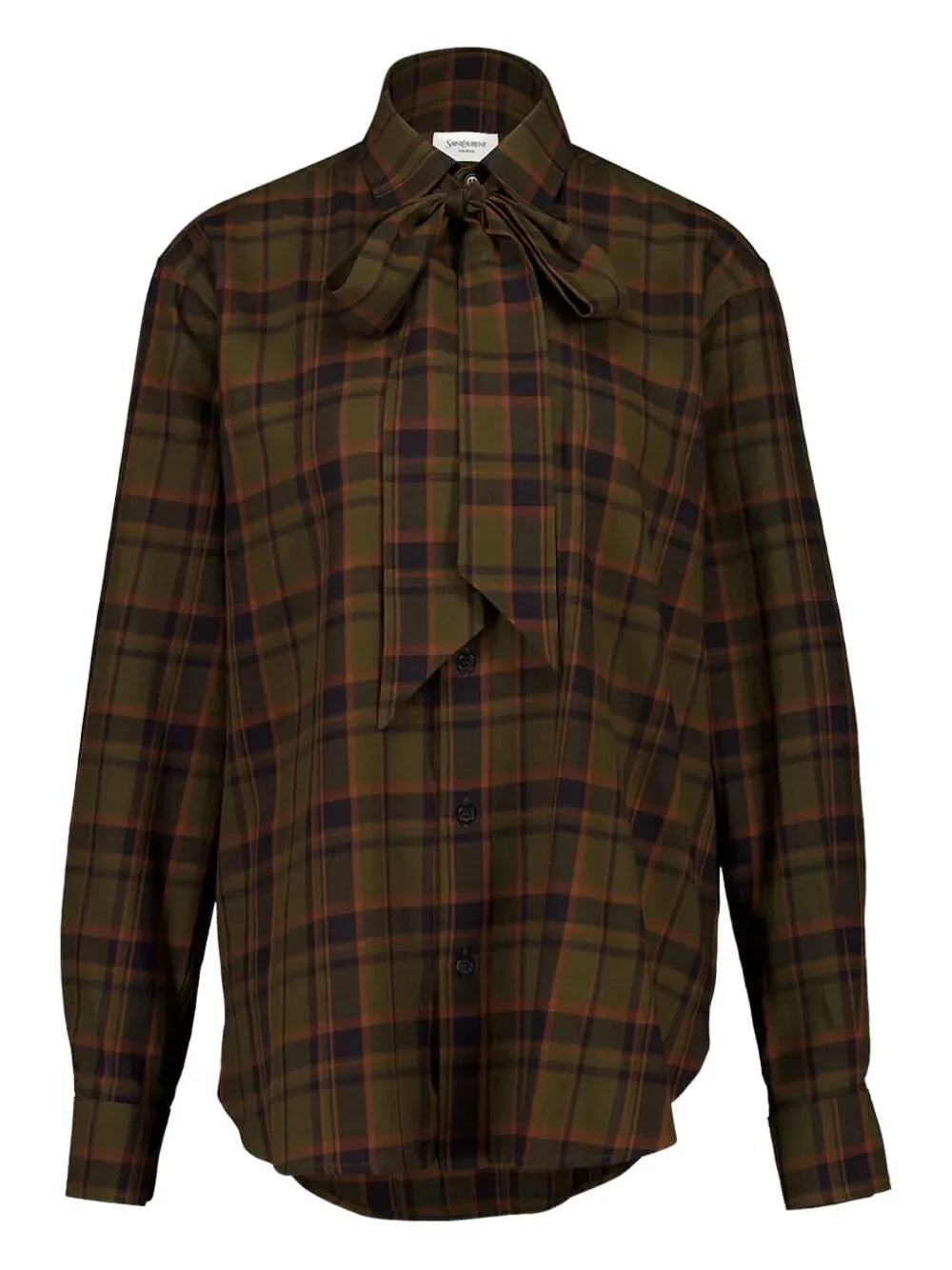Saint Laurent Women Relaxed Shirt