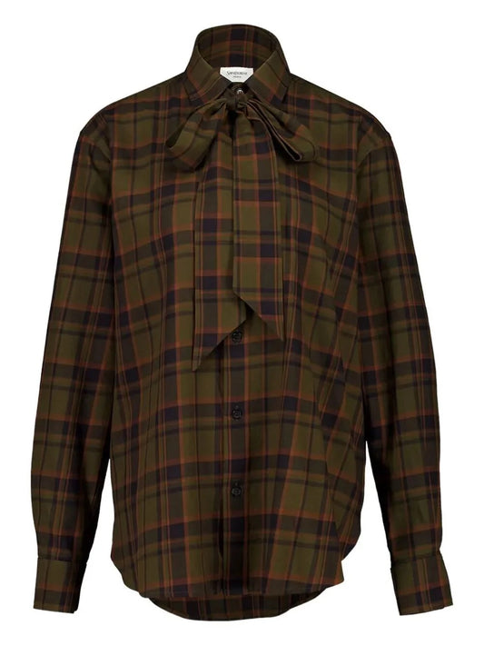 Saint Laurent Women Relaxed Shirt