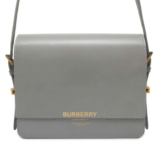 Burberry  Leather Shoulder Bag ()