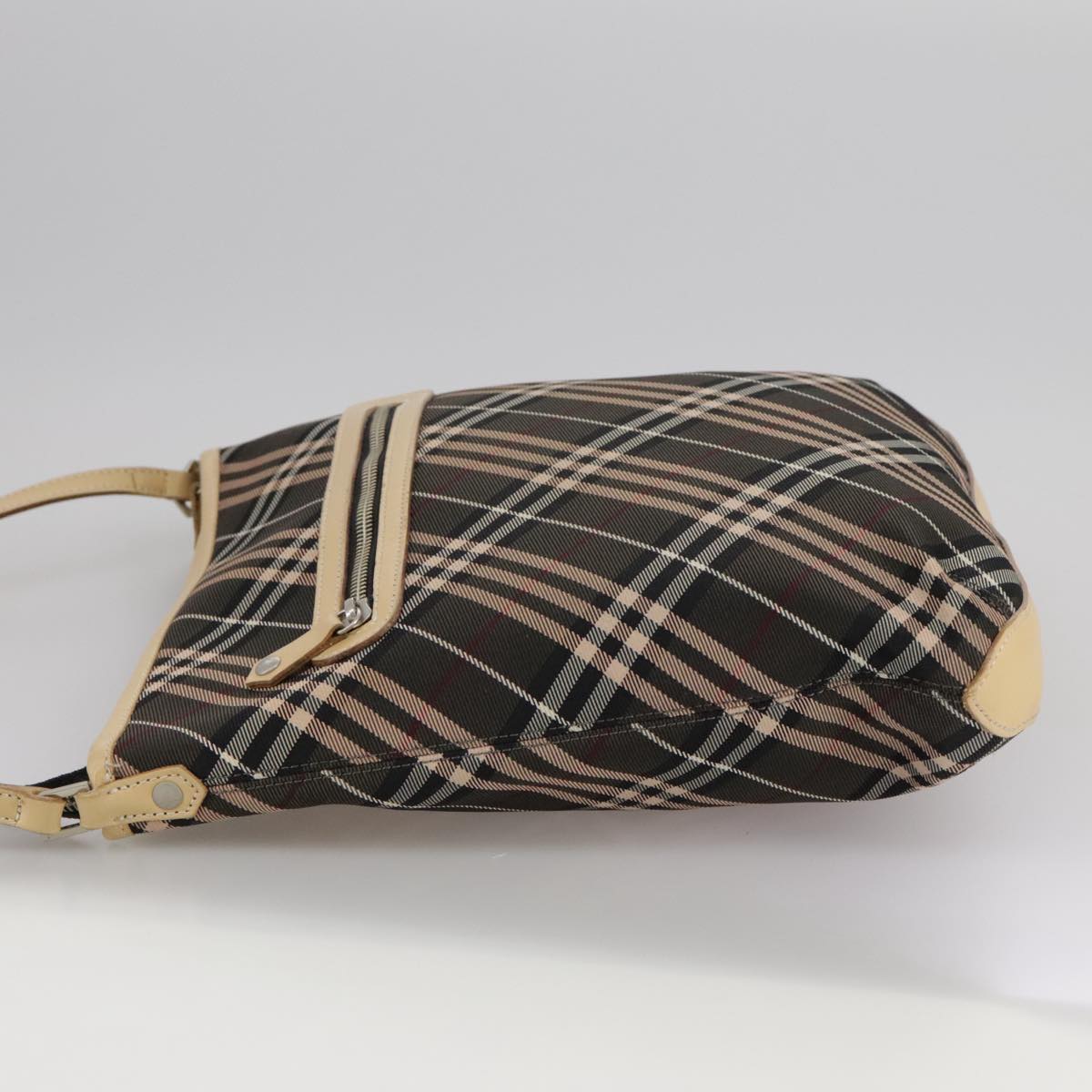 Burberry blue Label Canvas Shoulder Bag ()