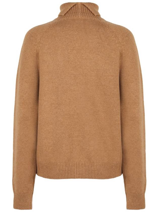 Fendi Pullover Cashmere Turtleneck Beige