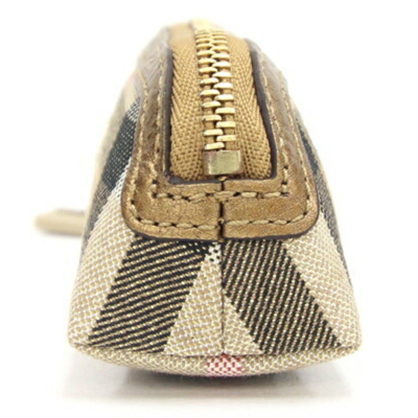 Burberry  Canvas Leather Pouch ()