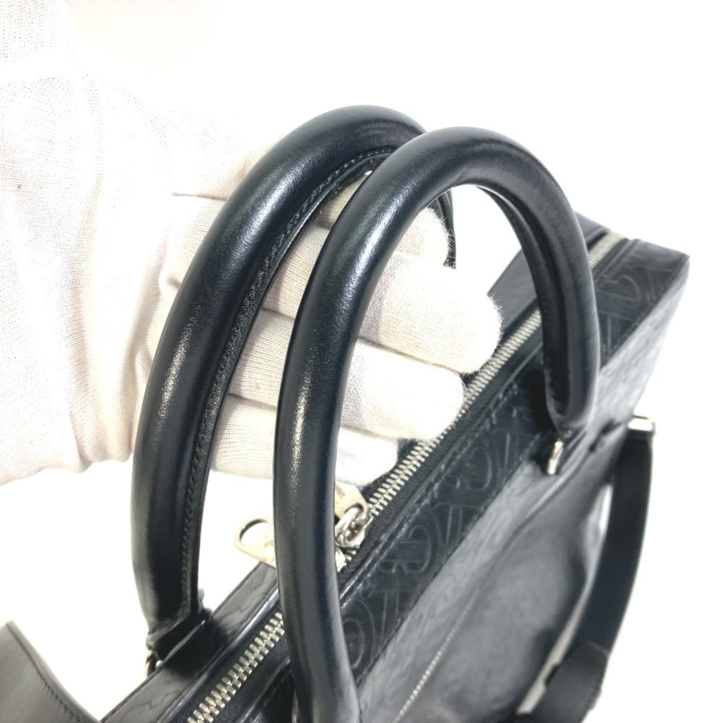 Burberry  Leather Handbag Shoulder Bag ()