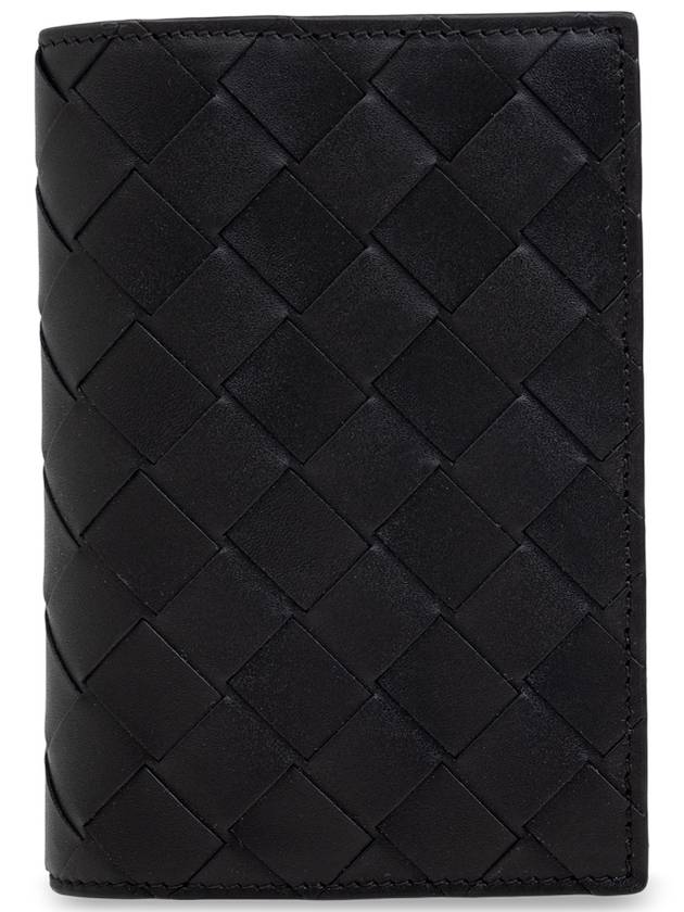 Bottega Veneta Bottega Veneta Passport Holder, Men's, Black