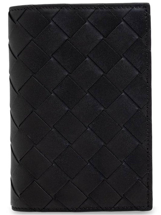 Bottega Veneta Bottega Veneta Passport Holder, Men's, Black