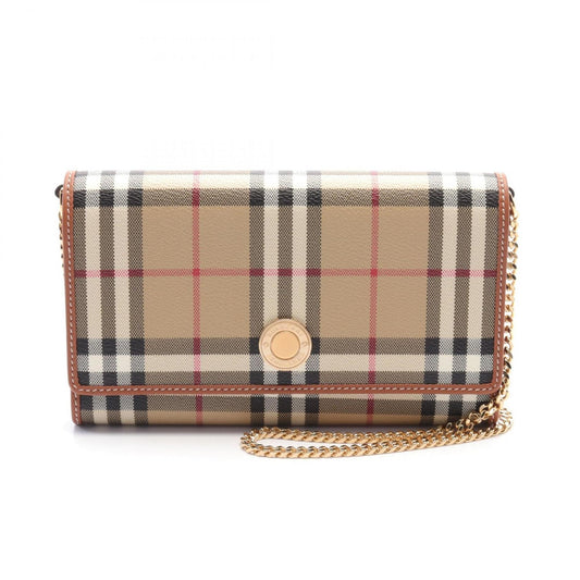 Burberry    Pvc Leather Shoulder Bag ()