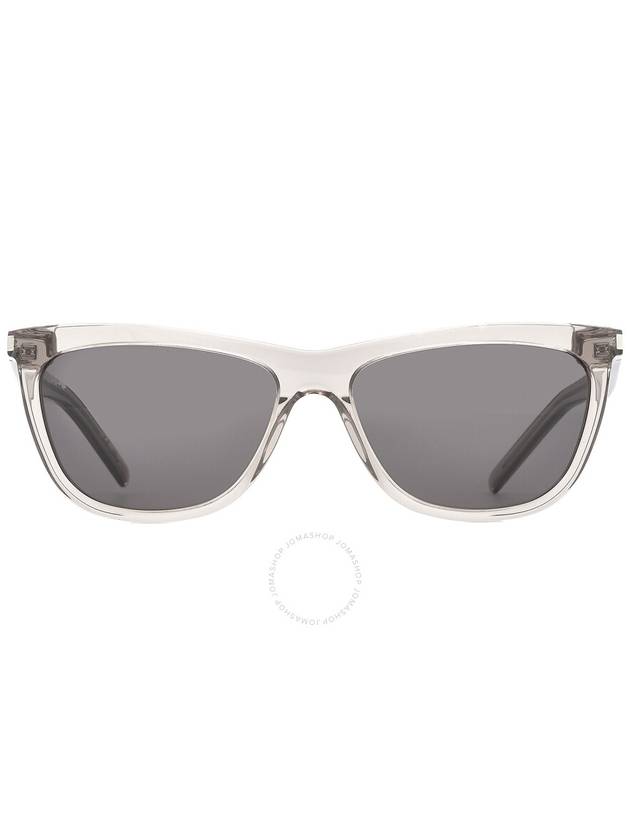 Saint Laurent Saint Laurent Grey Cat Eye Ladies Sunglasses SL 515 006 58