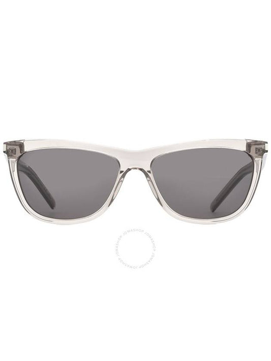 Saint Laurent Saint Laurent Grey Cat Eye Ladies Sunglasses SL 515 006 58