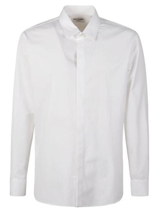 Saint Laurent Long Sleeve Shirt 564269 Y1H489000