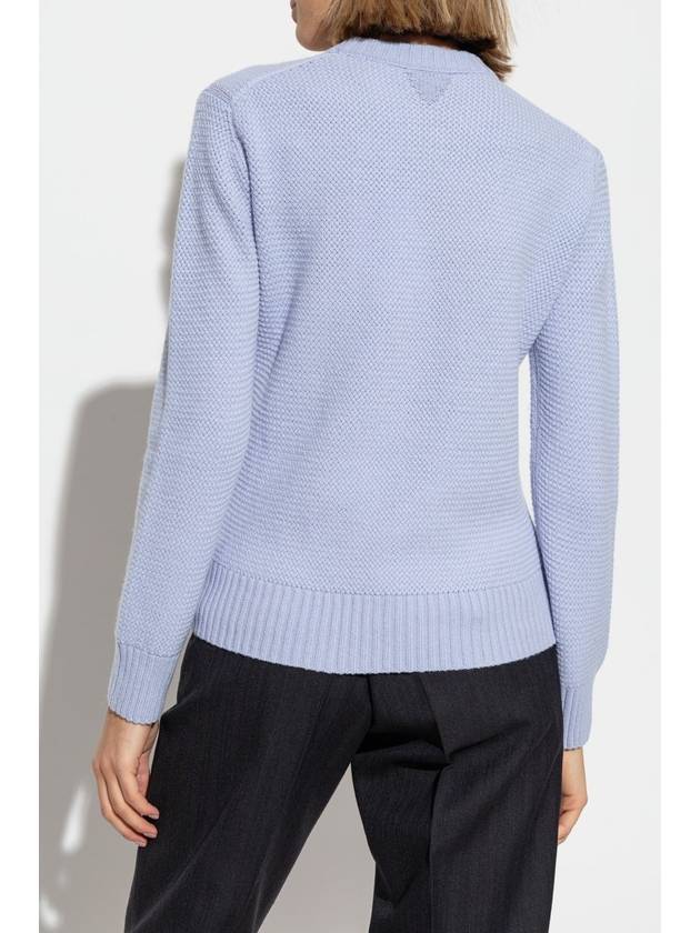 Bottega Veneta Bottega Veneta Cashmere Sweater, Women's, Blue