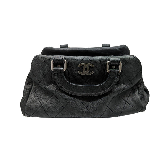 Chanel bag Caviar Small Outdoor Ligne Doctor Bag