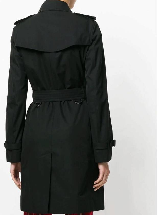Burberry Burberry Ladies Kensington Long Trench Coat Brand Size 4 US Size 2