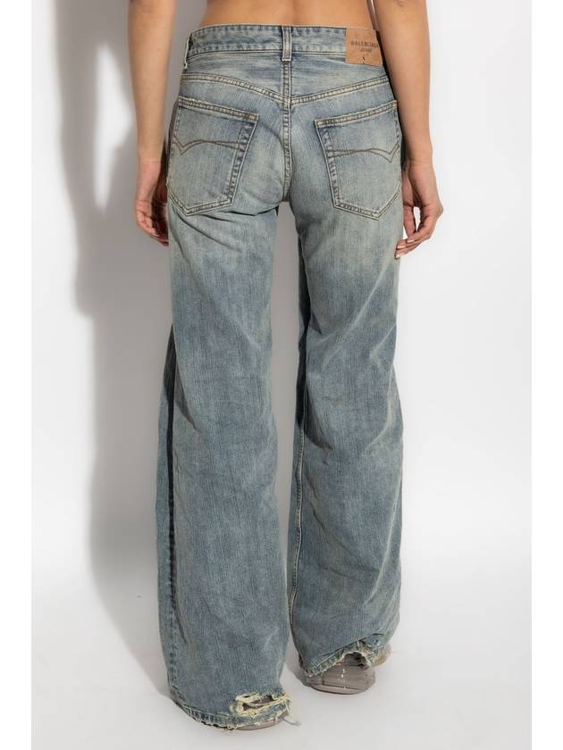 Balenciaga Balenciaga Jeans With ‘vintage’ Effect, Women's, Blue