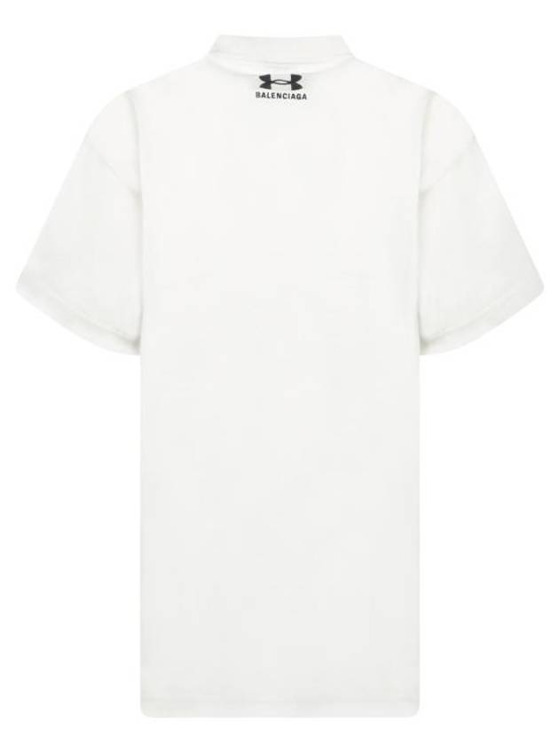 Balenciaga Short Sleeve T Shirt 787349 TRVB7 9081 White