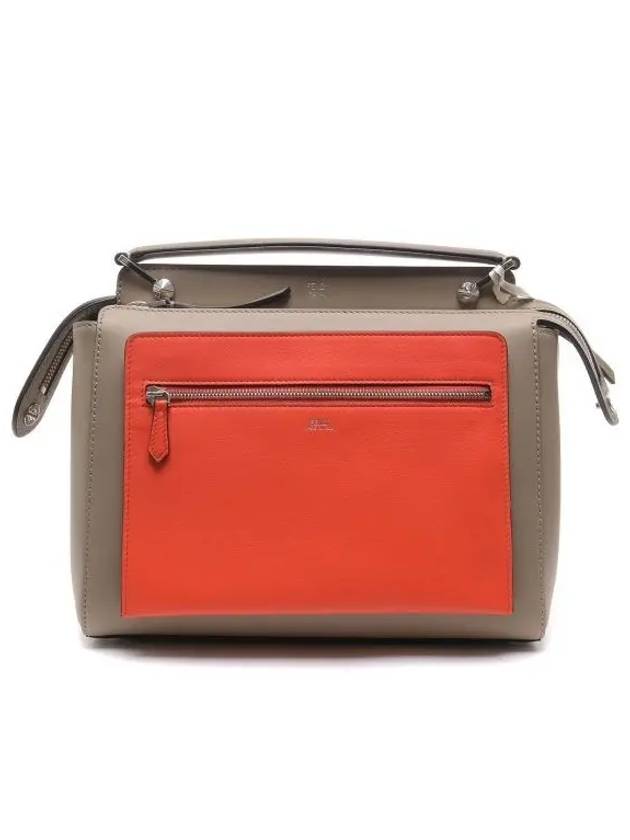 Fendi Dot Com Medium Tote Bag Beige