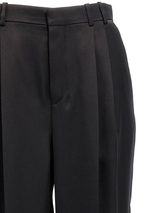 Saint Laurent Saint Laurent Satin Pants