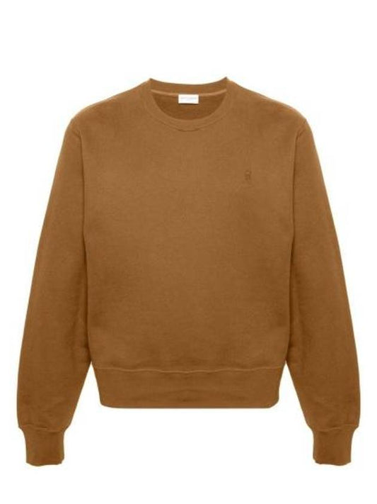 Saint Laurent 24 S S Cotton Sweatshirt WITH Embroid Logo 778465Y36SW7745 B0651175511