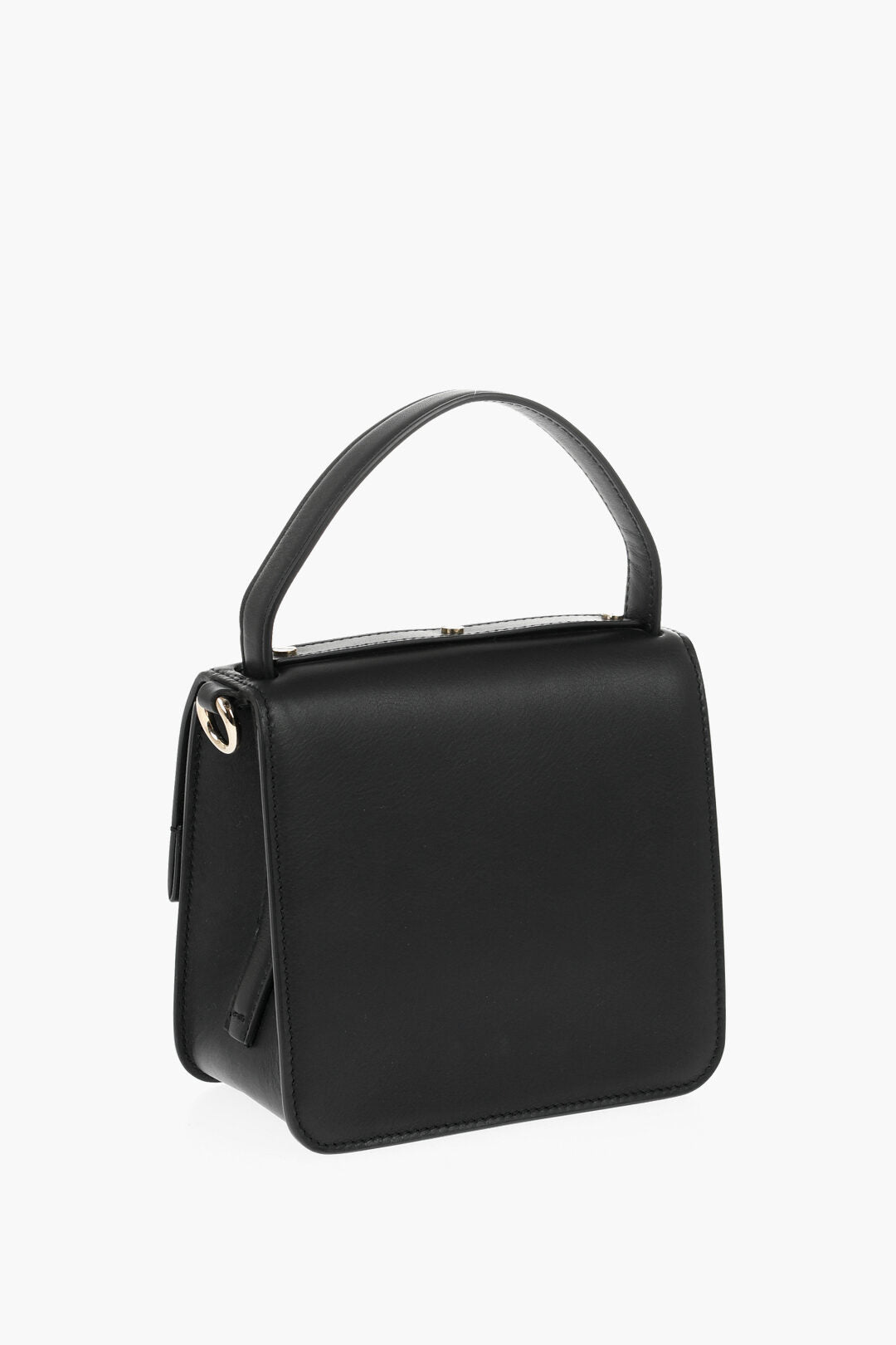 Chloe Leather Crossbody Bag With Golden-Effect Chain