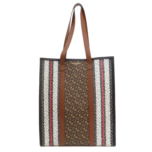 Burberry  Pvc Leather Tote Bag ()
